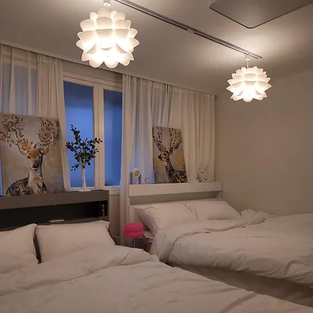7-Min Walk to Itaewon Station,Binna stay