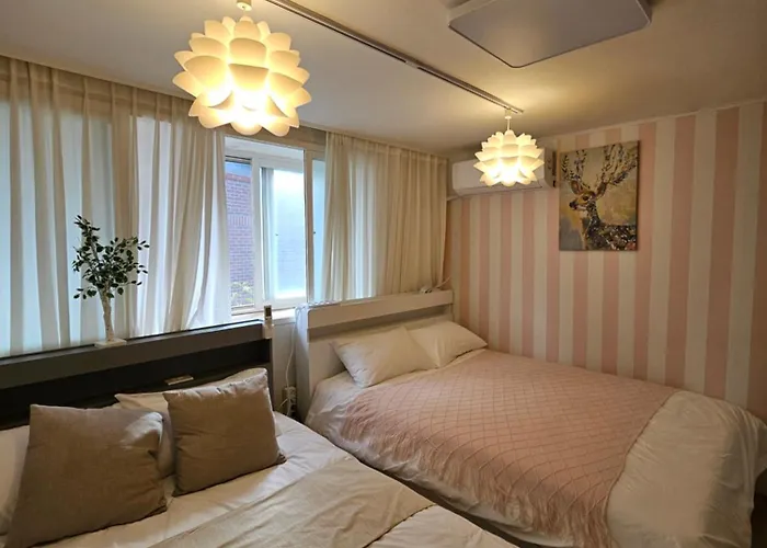 Appartement Binna Stay, Hidden Gem In Itaewon, 7min To Station *