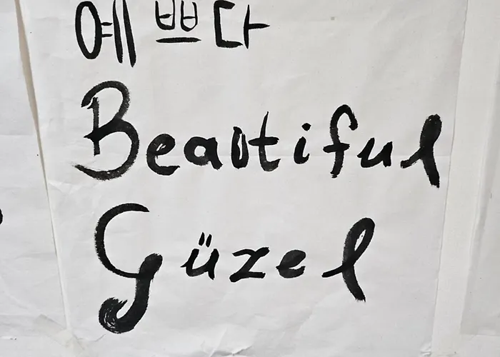 Binna 이태원역7분, 독채,테라스,4 Queen Beds, 무료짐보관 , 명동,홍대,서울역,명동 15분 Apartment