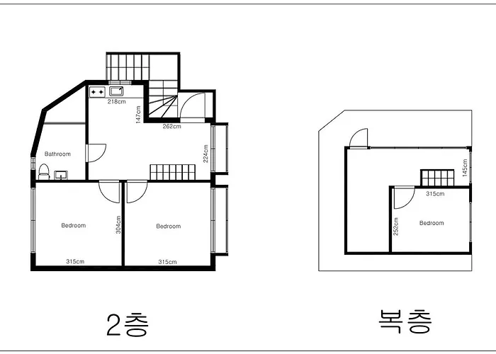 Binna 이태원역7분, 독채,테라스,4 Queen Beds, 무료짐보관 , 명동,홍대,서울역,명동 15분 * Seoul